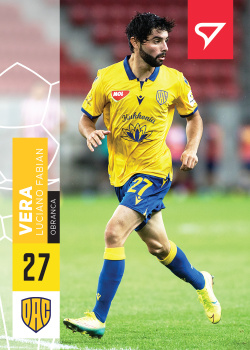 Luciano Fabian Vera Dunajska Streda SportZoo Fortuna Liga 2021/22 #25